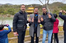 Shore excursion: Full Day Private Kyoto Tour From Osaka/Kobe Port