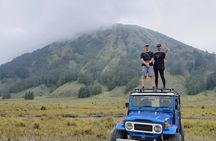 1 Day Bromo Private Day Tour with Madakaripura Waterfall