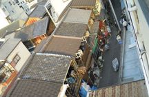 Nostalgic Osaka walk, totally different from Dotonbori