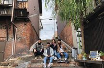 Nostalgic Osaka walk, totally different from Dotonbori