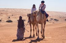 Desert Adventure with Off-Roading and Swimming in Wadi (Private).