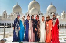 Private Abu Dhabi sightseeing Tour by luxury minivan 6X person 