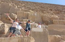 All-Inclusive Pyramids, Sakkara , Memphis ,Tickets, Lunch & Camel