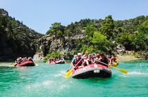 Super Combo 4in1 Rafting, Jeep, Buggy & Zipline f/Alanya
