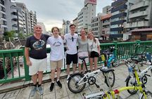 Private Half-Day Grand Bike Tour in Tokyo 