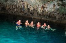 ATV, Ziplines & Cenote. Lunch & Tequila Tasting Included