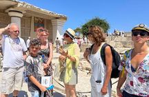 Knossos Palace Tour with Transfer & Skip-the-Line Entry Ticket
