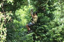 Airtime Zipline Adventure in Arenal