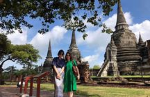 Private tour : A day in a life to visit Ayutthaya with authentic local lunch