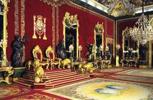 Madrid: VIP Royal Palace & Cathedral with tickets & hotel pickup
