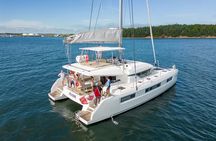 JFarwell Catamaran Cruise & Lunch at Anchor