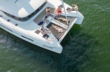 JFarwell Catamaran Cruise & Lunch at Anchor