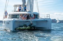 JFarwell Catamaran Cruise & Lunch at Anchor