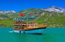 Green Canyon Boat Trip w/Pick Up From Antalya