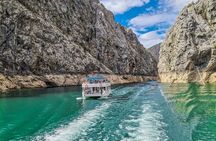 Green Canyon Boat Trip w/Pick Up From Antalya