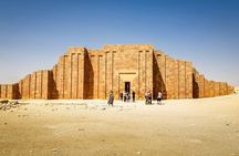 Giza Pyramids & Memphis & sakkara From Alexandria Port
