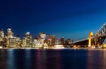 Private Sydney at Night Cruise for two guests