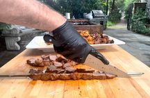 Kurdish Grilling and Eating Experience in Washington DC