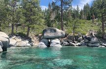 Clear Kayak Paddle Tour at Sand Harbor