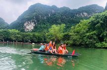 Exploring Bai Dinh Pagoda -Trang An -Mua Cave with Buffet Lunch 1 Day From Hanoi