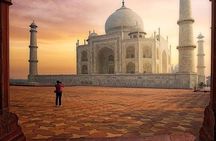 Taj Mahal Sunrise Private Guided Tour