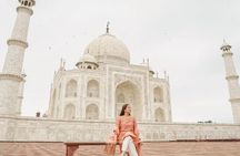 Taj Mahal Sunrise Private Guided Tour