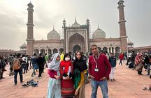 Private Old and New Delhi City Full Day or Half Day Tour
