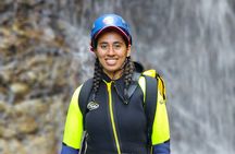 Waterfall Rappelling Canyoneering Adventure