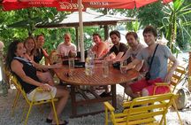 Budapest Afternoon Bike Tour with a summer drink break
