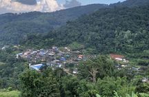 Half day Long Neck hill tribe and Hmong hill tribe village