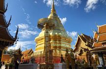 One day Doi Suthep Temple, Palad Temple & Sticky waterfall
