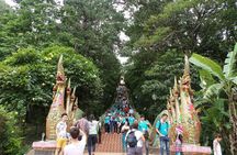 One day Doi Suthep Temple, Palad Temple & Sticky waterfall