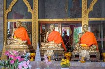 Phuket: Wat Chalong, Karon Viewpoint and old Town Guided Tour
