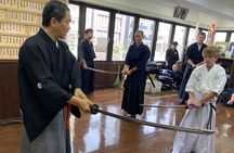 Iaido Experience in Tokyo