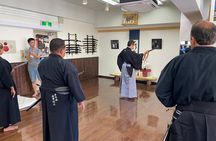 Iaido Experience in Tokyo