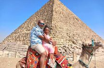 All-Inclusive Pyramids, Sakkara , Memphis ,Tickets, Lunch & Camel