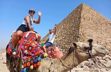 All-Inclusive Pyramids, Sakkara , Memphis ,Tickets, Lunch & Camel
