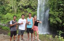 See The Stuning View Of Selong Hill And Tiu Kelep Waterfall