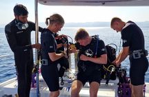 Boat Dive and Snorkeling Experience in Aqaba 