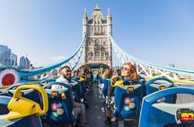 London Discovery by Day and by Night Hop-On Hop-off Tours