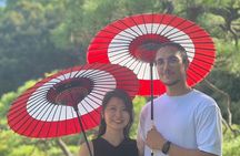 Best of Downtown Tokyo: Nature, Coffee, & Japanese Sweets Tasting