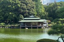 Best of Downtown Tokyo: Nature, Coffee, & Japanese Sweets Tasting