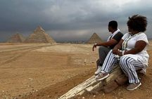 Egyptian Museum and Giza Pyramids 