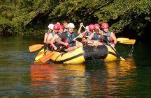 Split's Ultimate Rush: Rafting the Cetina Rapids & Cliff Jumping