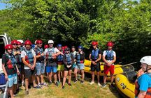 Split's Ultimate Rush: Rafting the Cetina Rapids & Cliff Jumping