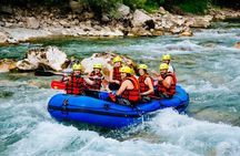 Split's Ultimate Rush: Rafting the Cetina Rapids & Cliff Jumping