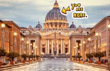 St. Peter's Dome Climb & Rome Street Food Tour with Limoncello