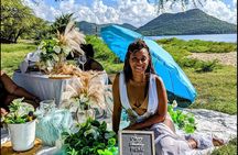Saint Lucia Beachfront Sunset Picnics