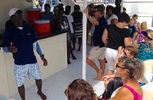 Snorkel Lunch & Lounge: Bluewater or Snorkel and Lunch: Leeward