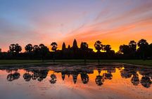 2-Day Angkor Wat Sunrise tour, Banteay Srei & Tonle Sap lake 